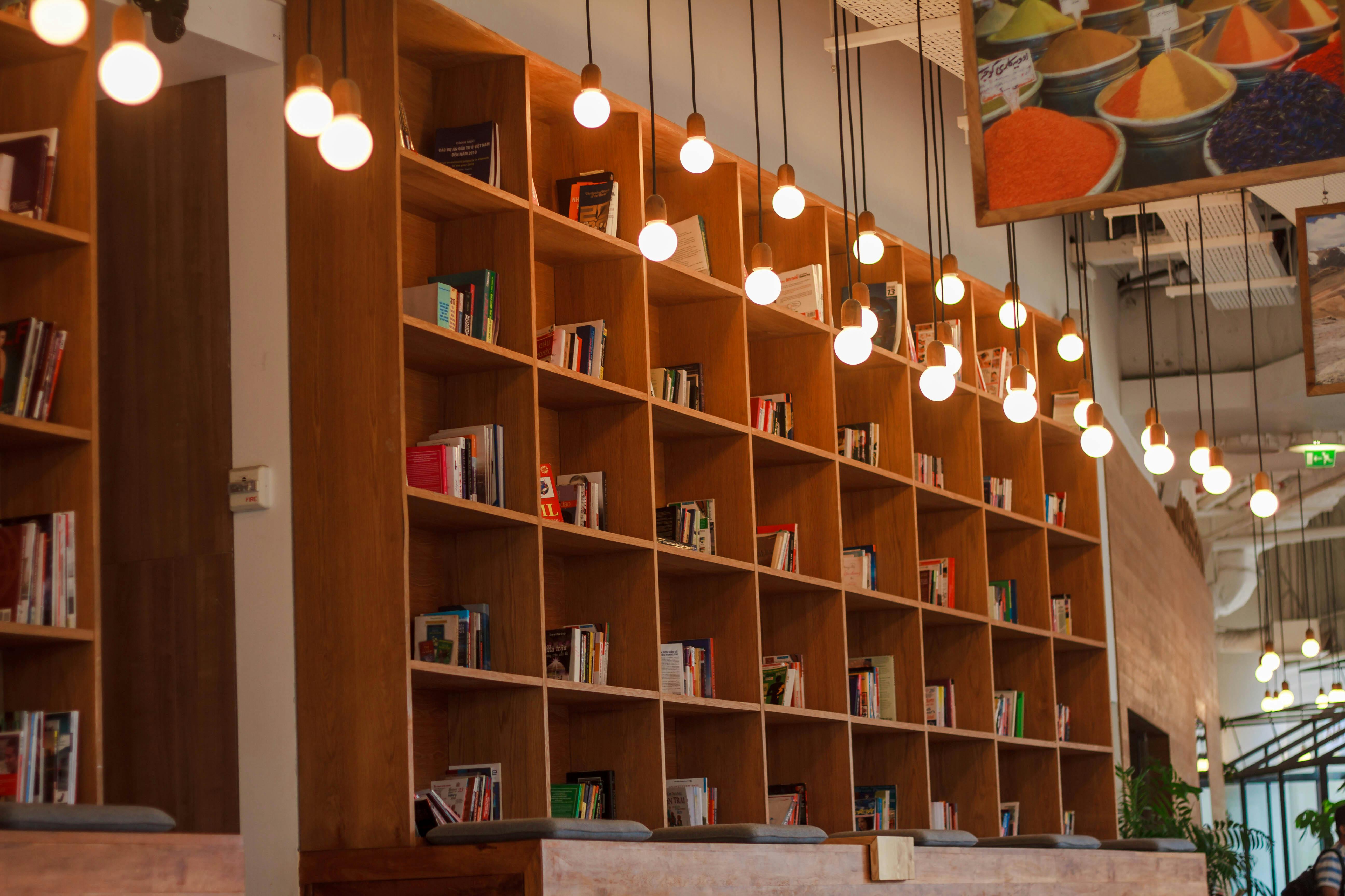 Bookshelves