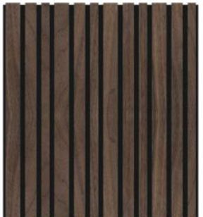 Acoustic Panel - Rustic Brown Oak 240cm
